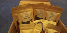 Load image into Gallery viewer, SALE! Tea Gift Set -13 Piece Tea Sampler Kit - Tea Infuser Included!
