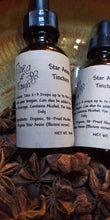 Load image into Gallery viewer, Organic Star Anise Extract/Tincture - 1oz/30mL Bottle with Dropper

